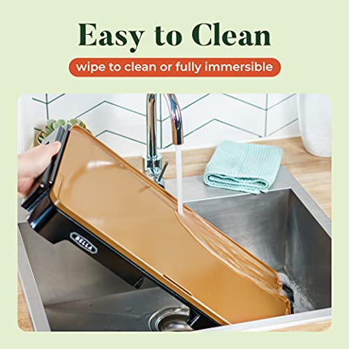 BELLA XL Electric Griddle with Fusion TI Coating