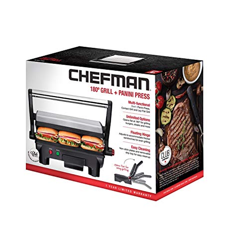 Chefman Panini Press and Sandwich Maker