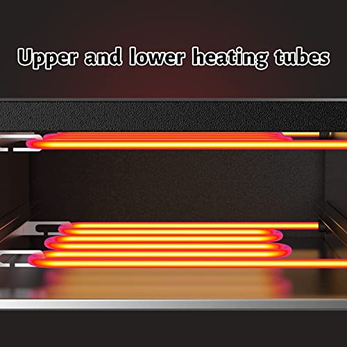 Electric Countertop Pizza Oven for Home Kitchen