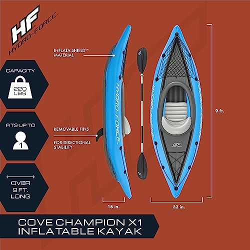 Bestway Hydro Force Inflatable Kayak Set for Families