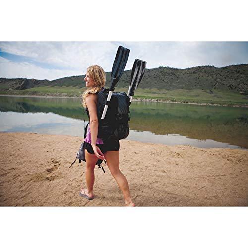 Sevylor QuickPak K1 Inflatable Kayak with Backpack