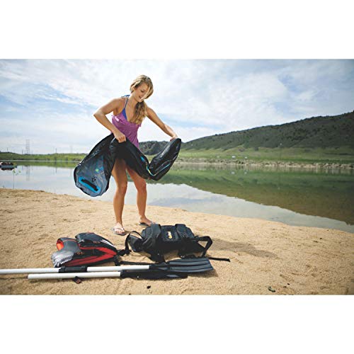 Sevylor QuickPak K1 Inflatable Kayak with Backpack