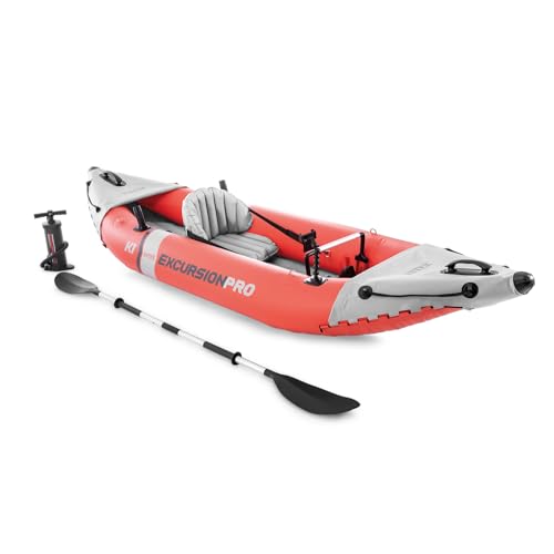 INTEX Excursion Pro K1 Inflatable Kayak Set