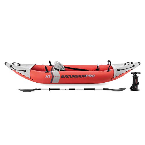 INTEX Excursion Pro K1 Inflatable Kayak Set