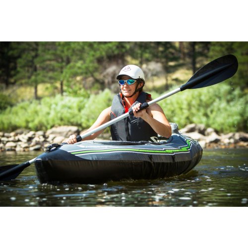 Sevylor QuickPak K5 Inflatable Kayak with Accessories