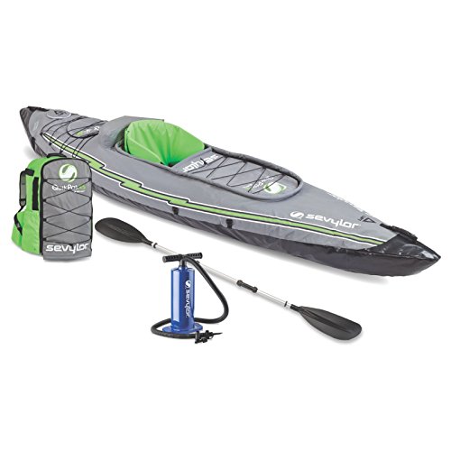 Sevylor QuickPak K5 Inflatable Kayak with Accessories