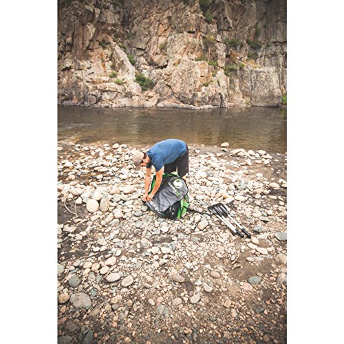 Sevylor QuickPak K5 Inflatable Kayak with Accessories