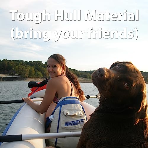 Sea Eagle 370K Pro 3-Person Inflatable Kayak & Canoe