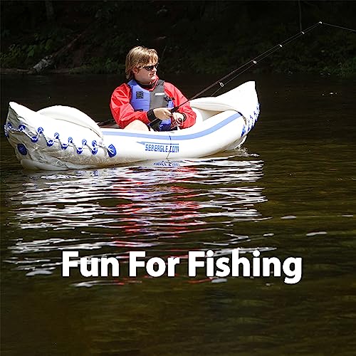 Sea Eagle 370K Pro 3-Person Inflatable Kayak & Canoe