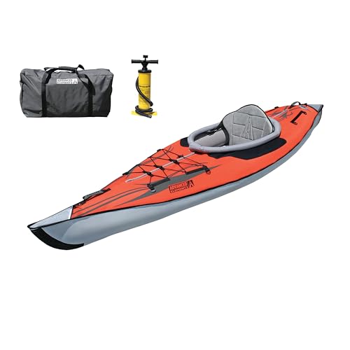 Advanced Elements Inflatable Day Touring Kayak with Aluminum Frame
