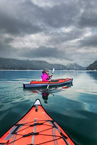 Advanced Elements Inflatable Day Touring Kayak with Aluminum Frame