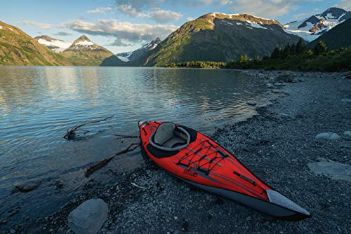 Advanced Elements Inflatable Day Touring Kayak with Aluminum Frame