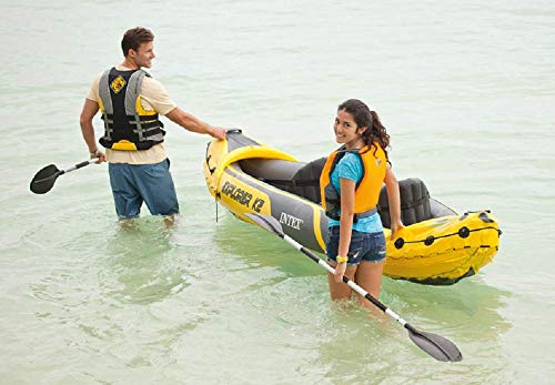 Intex Explorer K2 Inflatable Kayak Set with Accessories