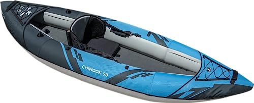 AQUAGLIDE Chinook 90 Inflatable 9' Kayak Kit Pack