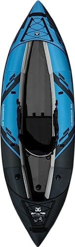 AQUAGLIDE Chinook 90 Inflatable 9' Kayak Kit Pack