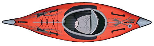 Advanced Elements Inflatable Day Touring Kayak with Aluminum Frame