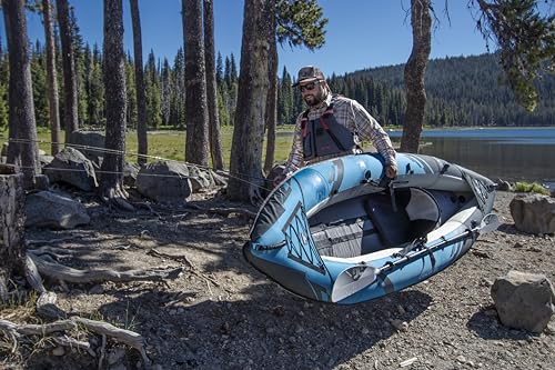 AQUAGLIDE Chinook 90 Inflatable 9' Kayak Kit Pack
