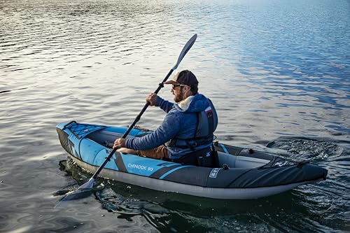 AQUAGLIDE Chinook 90 Inflatable 9' Kayak Kit Pack