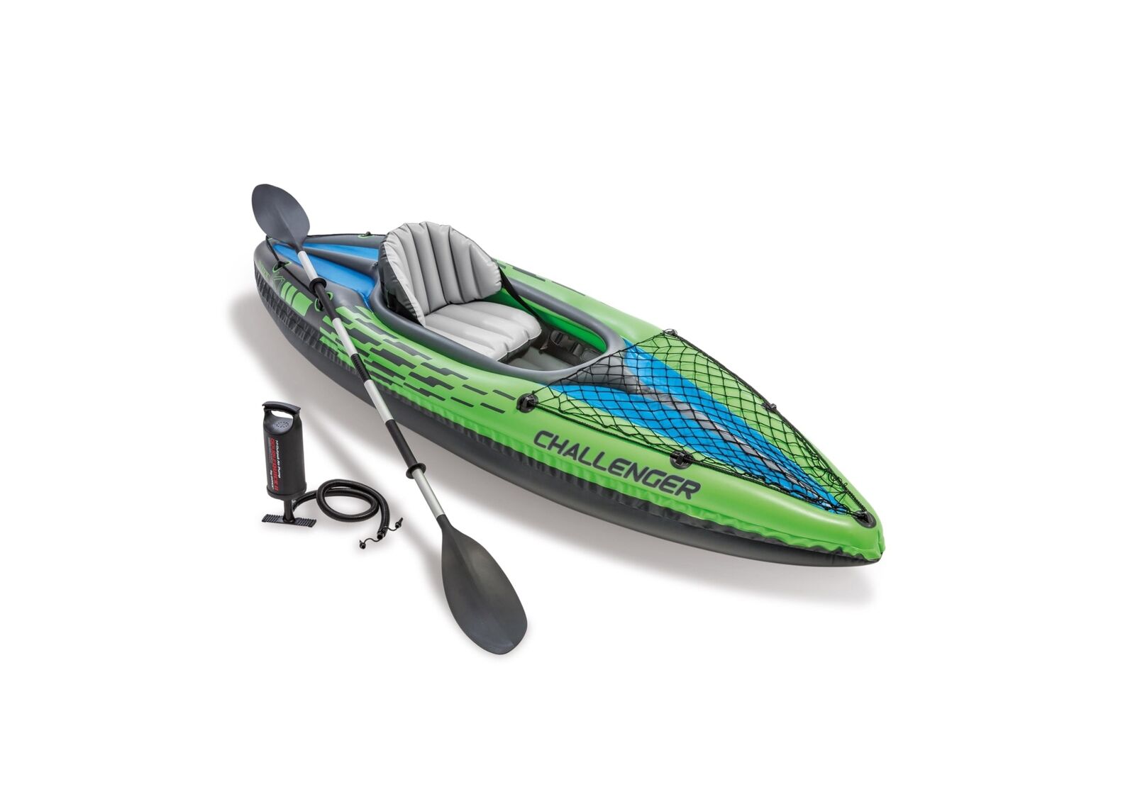 Deluxe Inflatable Kayak Series with Paddles & Pump