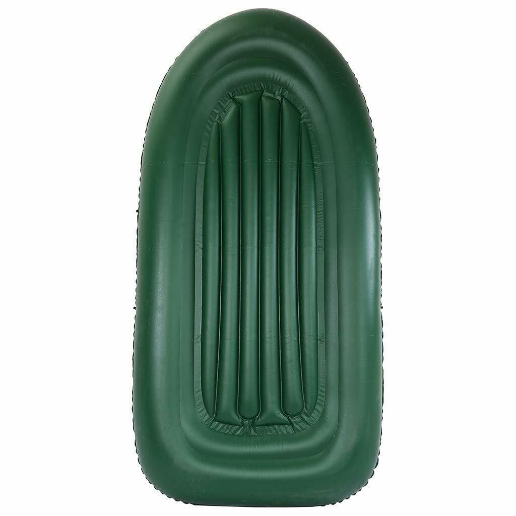 4-Person Inflatable Kayak Raft Set with Oars & Pump