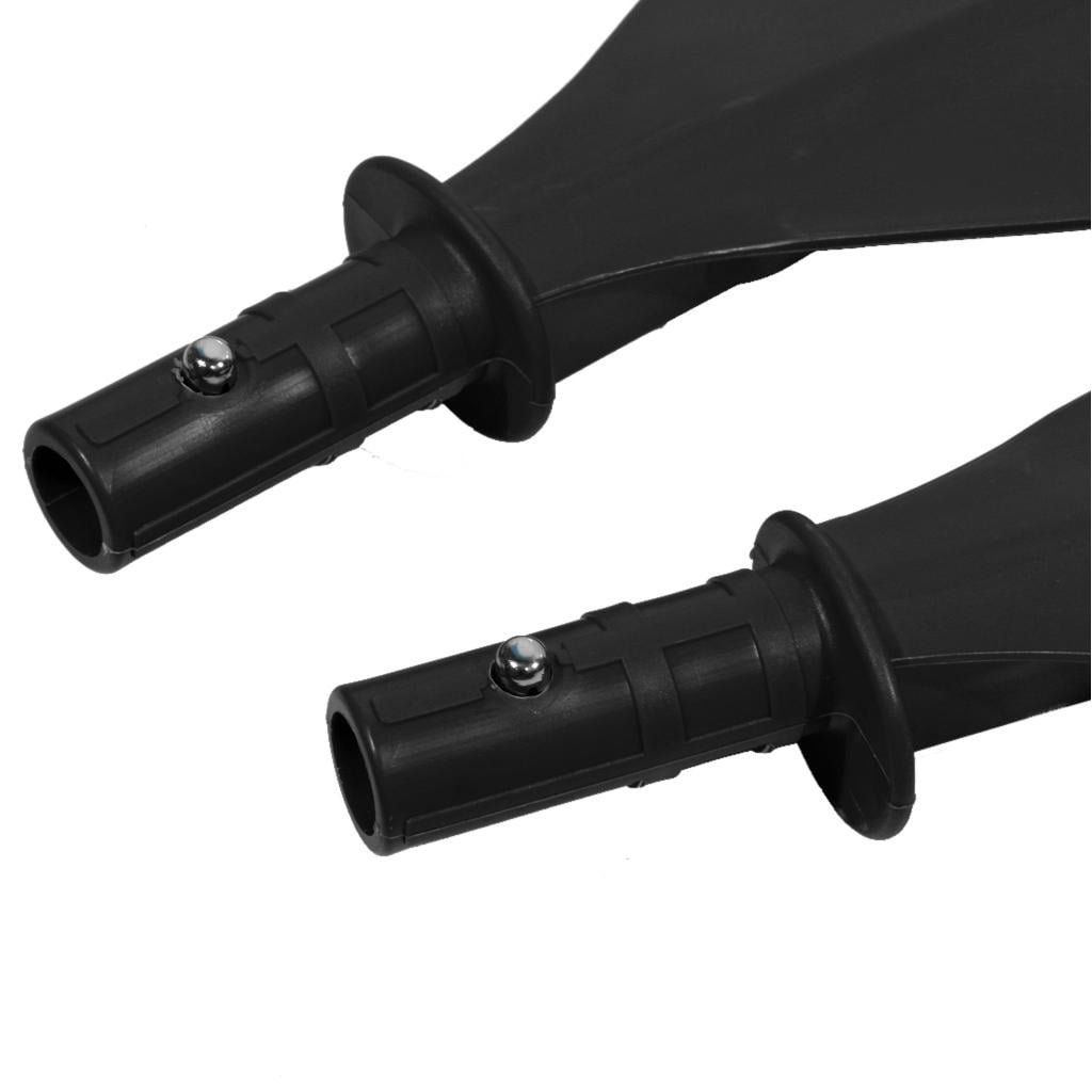 Aluminum Detachable Kayak Canoe Paddle with Split Shaft