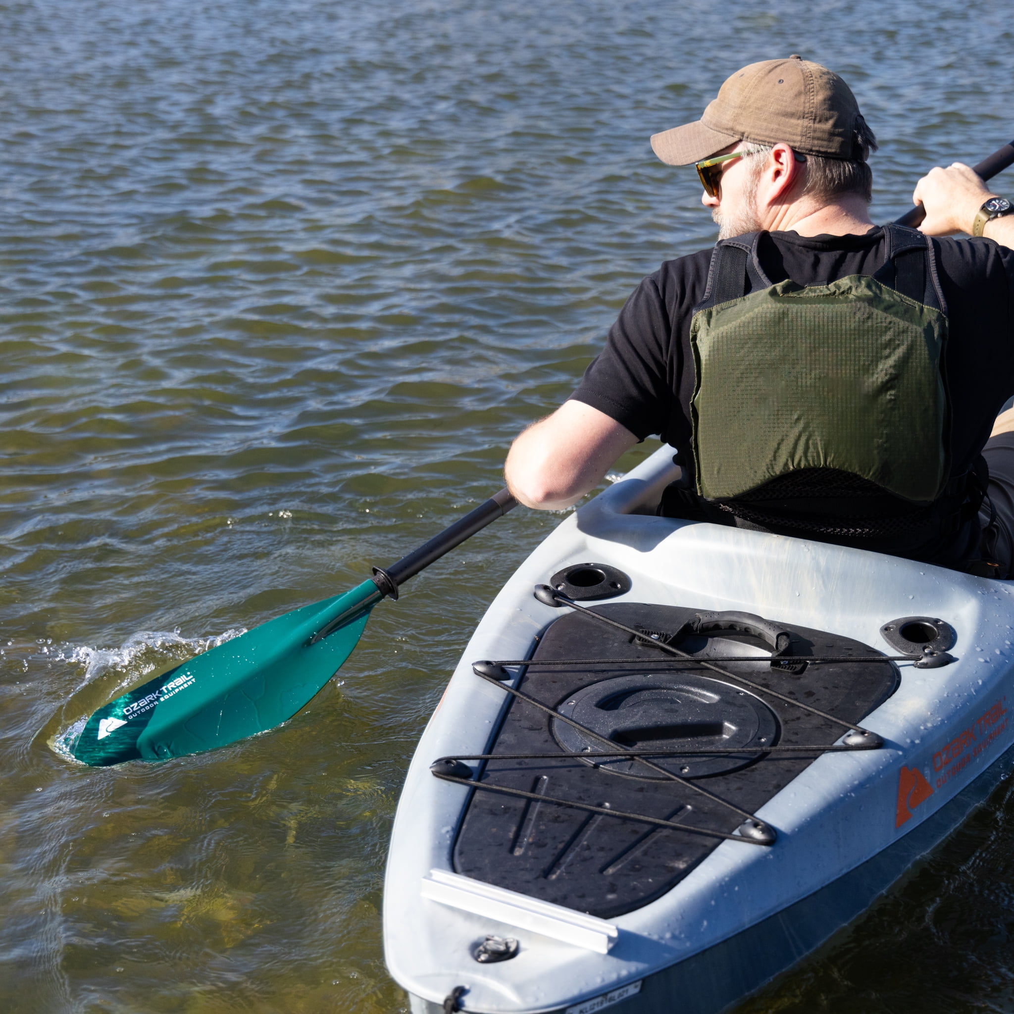 94.5 inch Ozark Trail Aluminum Kayak Paddle