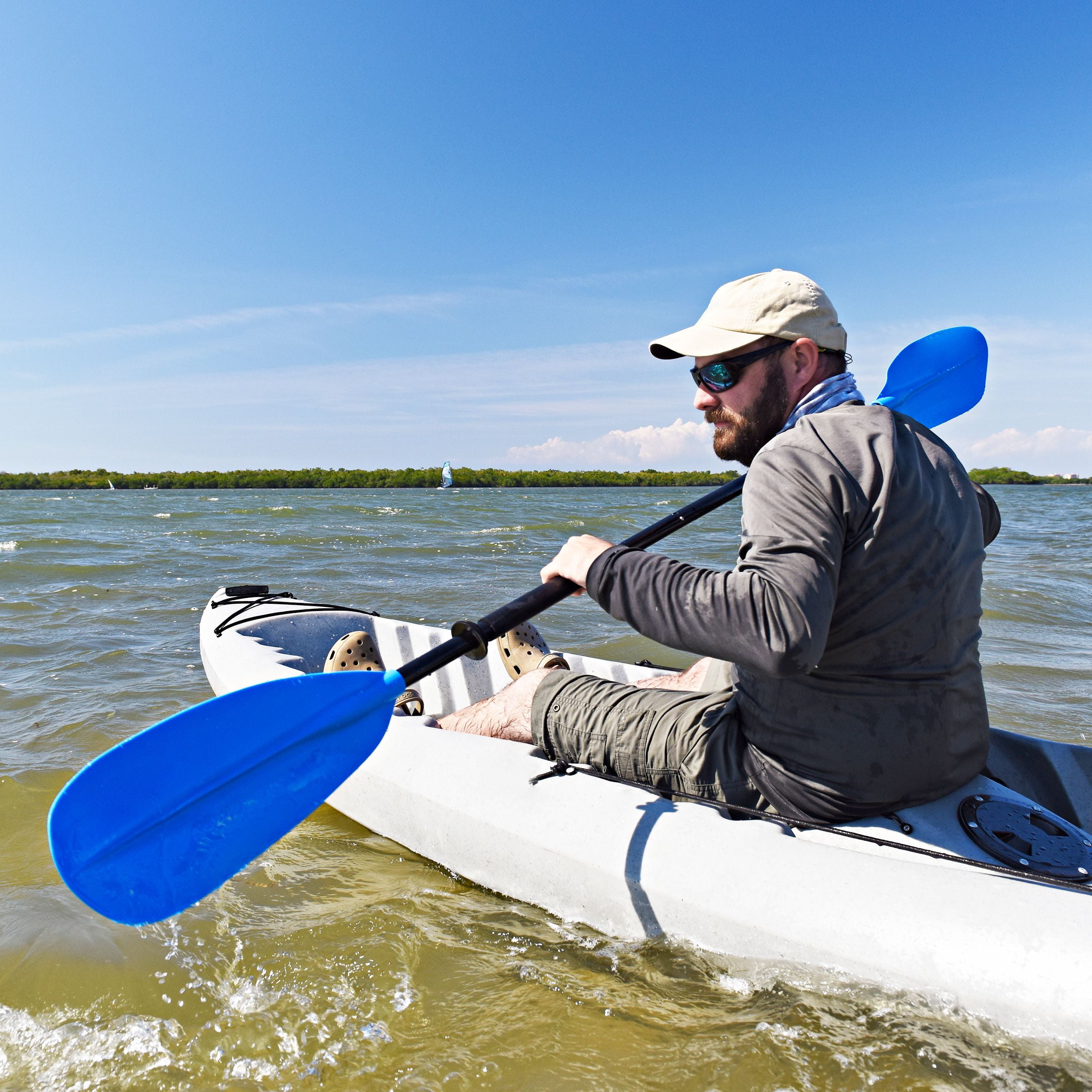 Propel Kayak Paddle X-ii 84" - Multi Color