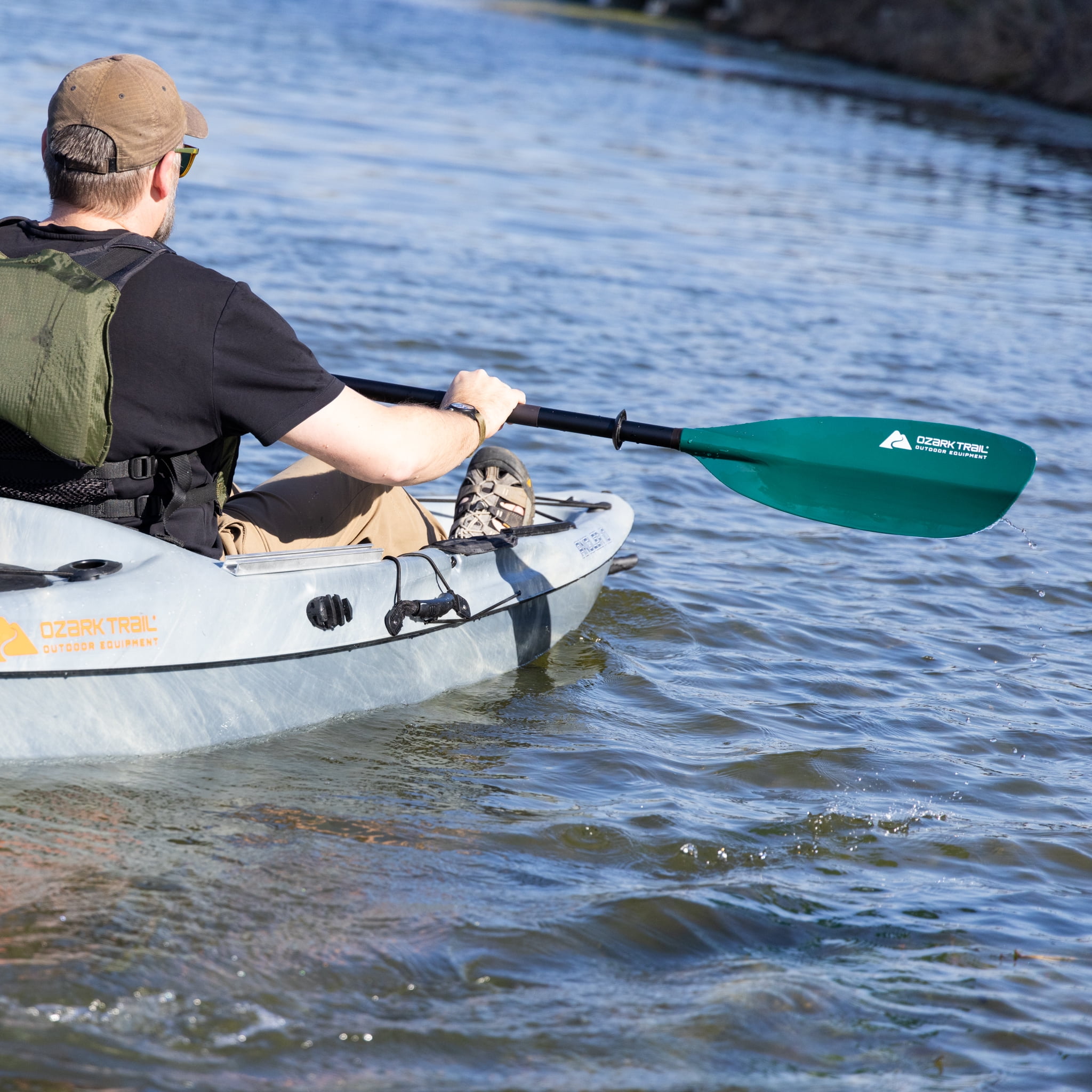 94.5 inch Ozark Trail Aluminum Kayak Paddle