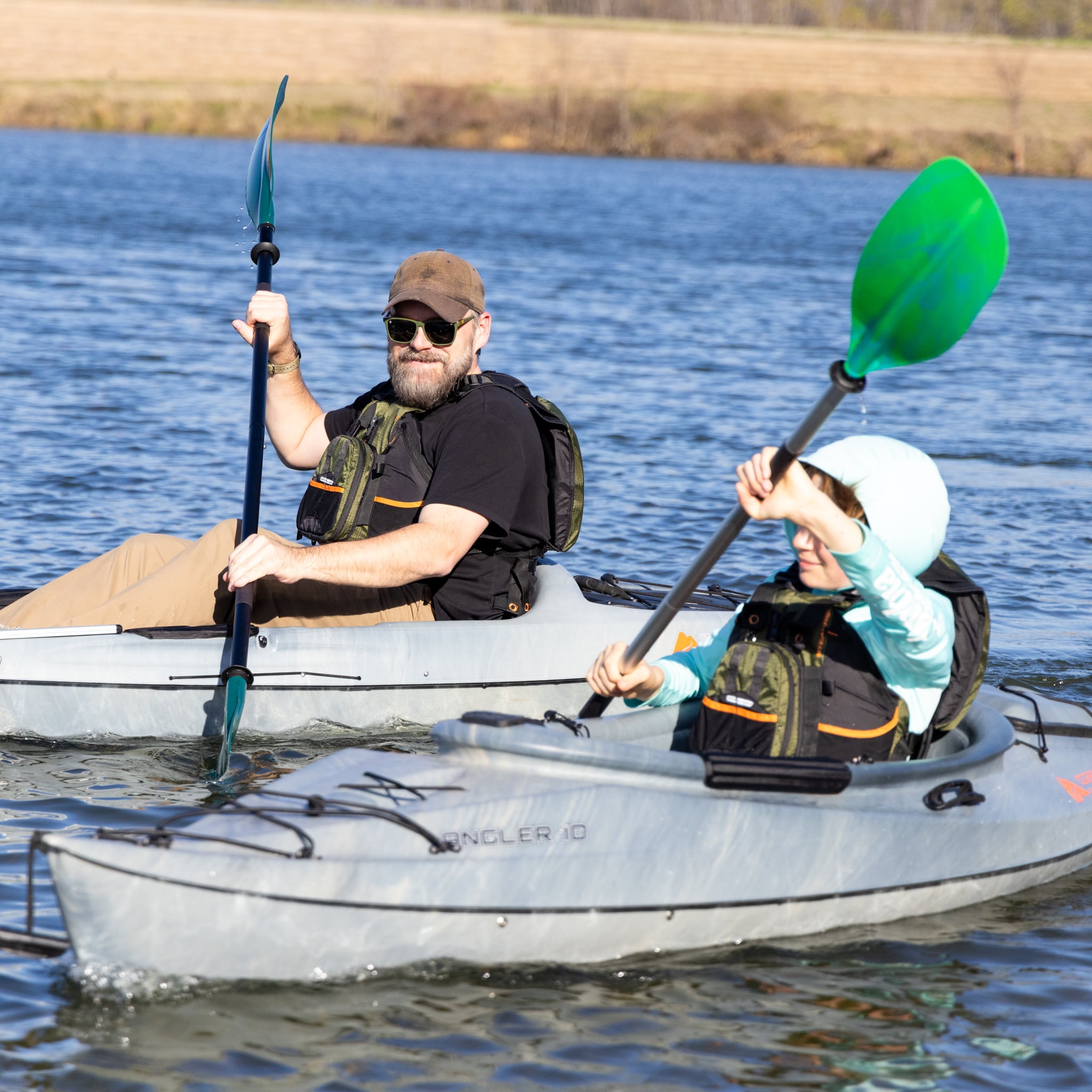 94.5 inch Ozark Trail Aluminum Kayak Paddle