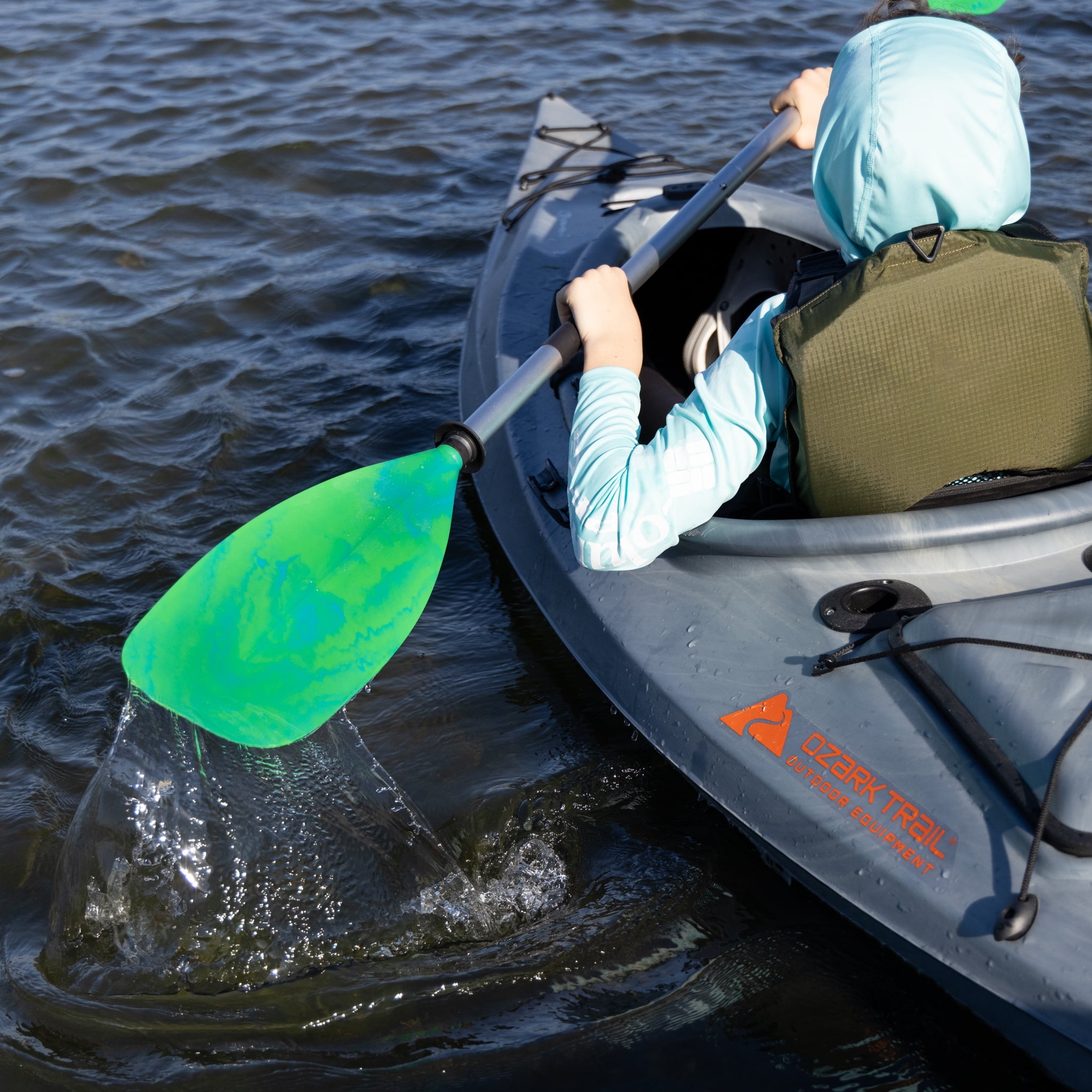 Youth Aluminum Kayak Paddle by Ozark Trail, 78