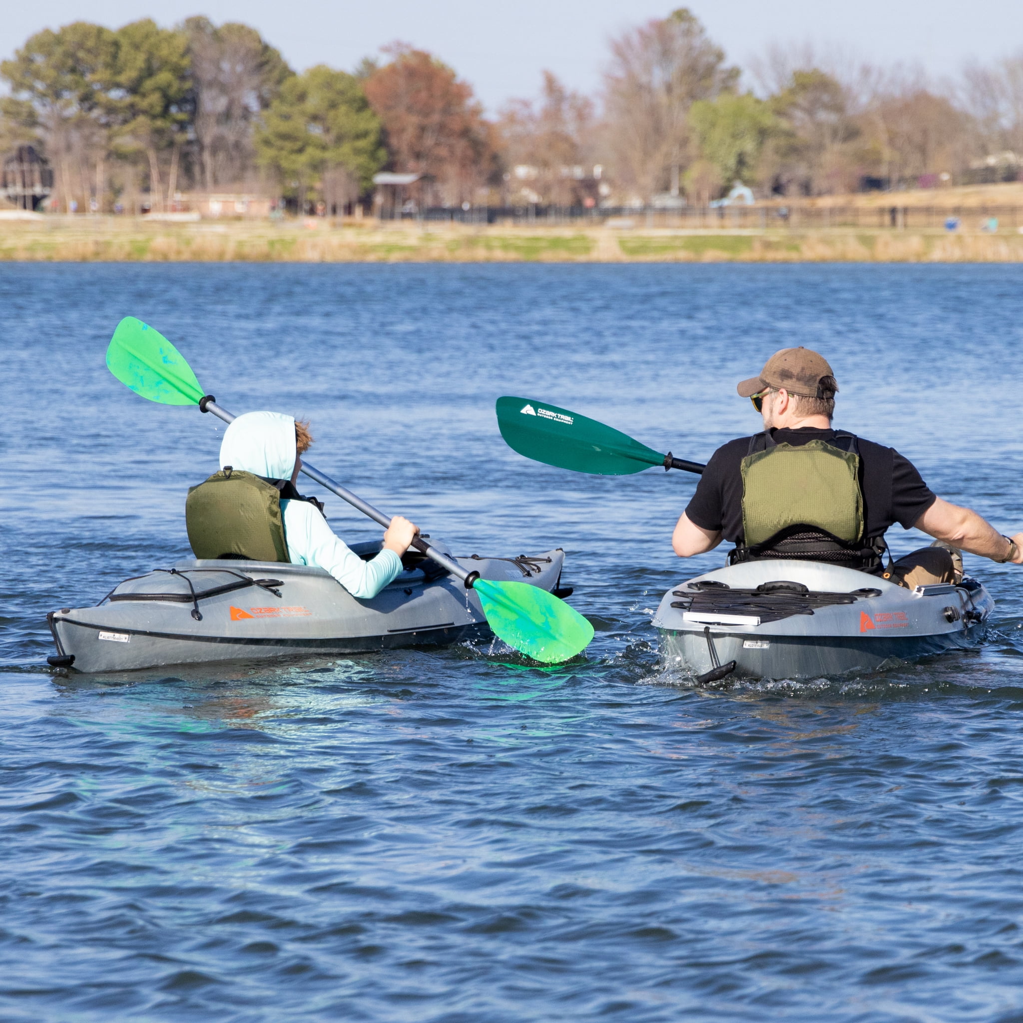 Youth Aluminum Kayak Paddle by Ozark Trail, 78