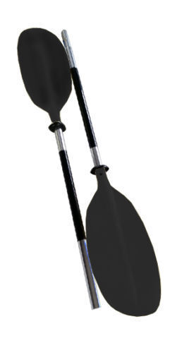 Aluminum Asymmetric Kayak Paddle by Oceansouth