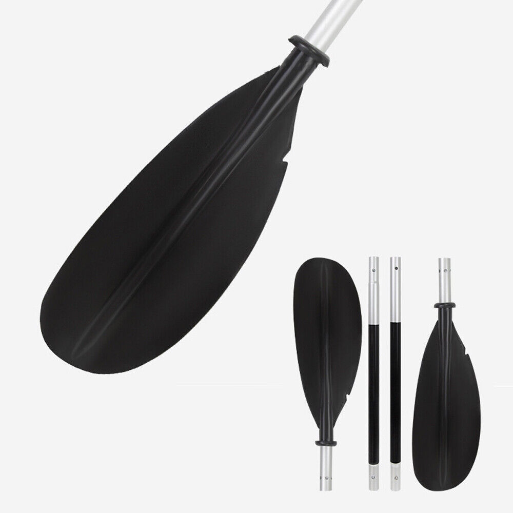 Lightweight Aluminum Double-Ended Kayak Canoe Paddle - 220cm