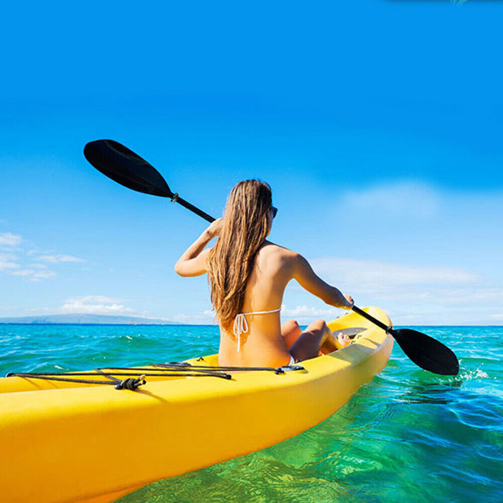 Lightweight Aluminum Double-Ended Kayak Canoe Paddle - 220cm