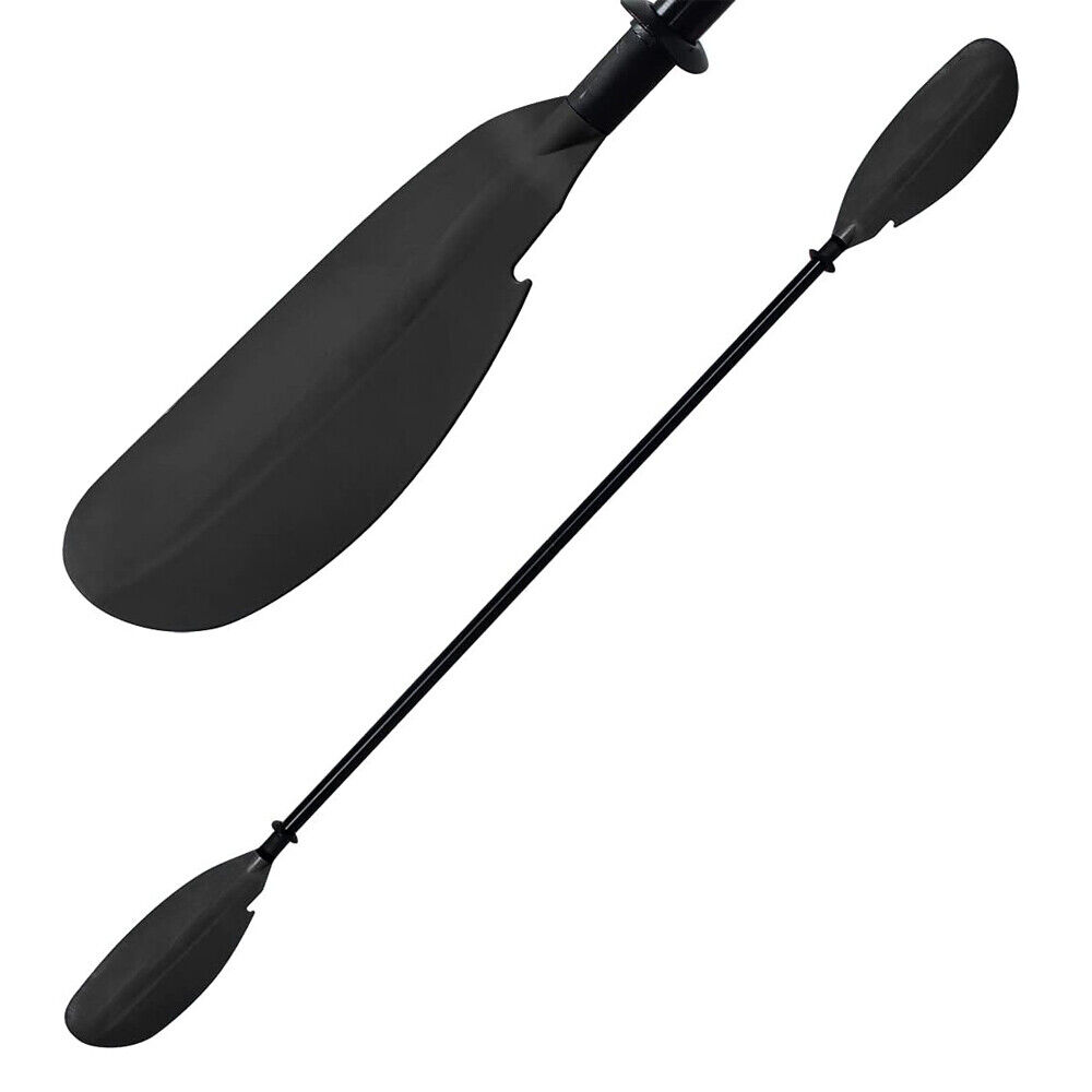 Retractable Aluminum Kayak Paddles - Adjustable Double-Ended Shaft