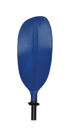 Lightweight Aluminum Kayak Paddle - Blue Asymmetric Detachable