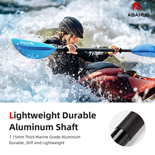 Abahub Kayak Paddles: 90.5 Inches, Aluminum Shaft