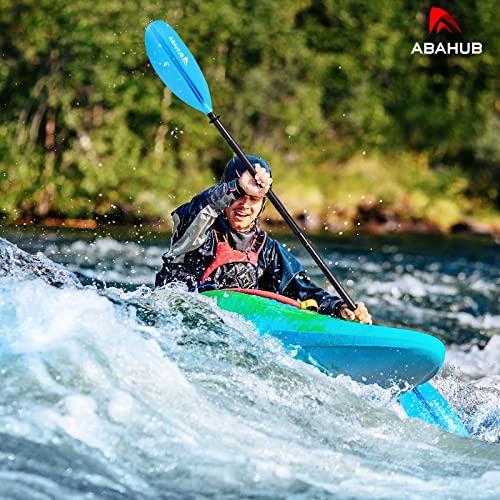 Abahub Kayak Paddles: 90.5 Inches, Aluminum Shaft