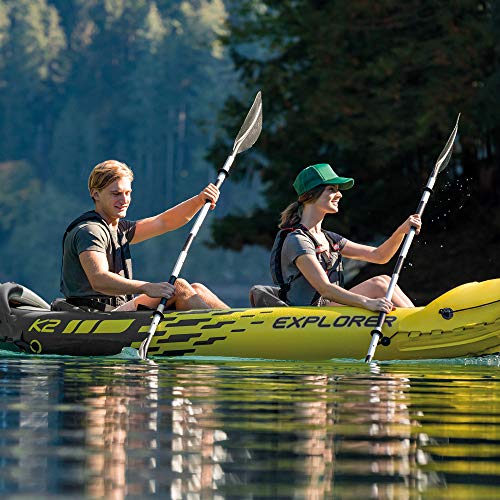 Intex 86" Kayak Paddle: Lightweight, Durable, Comfortable, TUV Approved