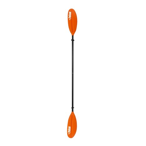 Pelican Orange Kayak Paddle - 220 cm Aluminum