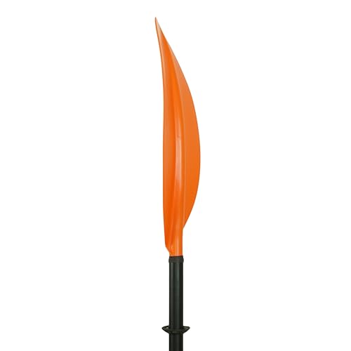 Pelican Orange Kayak Paddle - 220 cm Aluminum