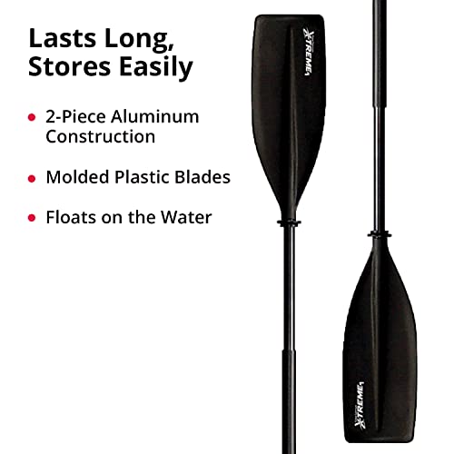 SeaSense 96" XTreme Kayak Paddle - Black