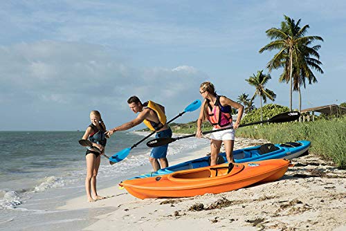 Pelican Poseidon 89" Kayak Paddle - Lightweight & Adjustable