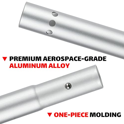 Overmont Kayak Paddle: Heavy Duty Aluminum, Lightweight Oar