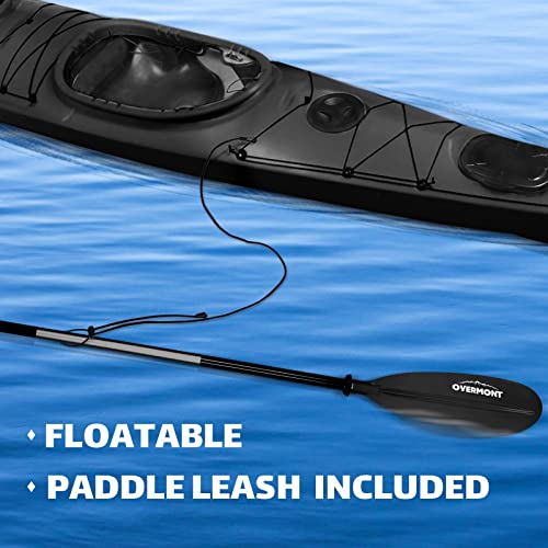 Overmont Kayak Paddle: Heavy Duty Aluminum, Lightweight Oar