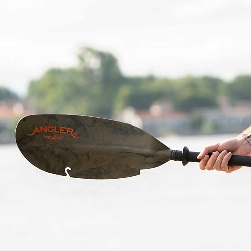Pelican Poseidon Lightweight Kayak Paddle - Baltic Brown