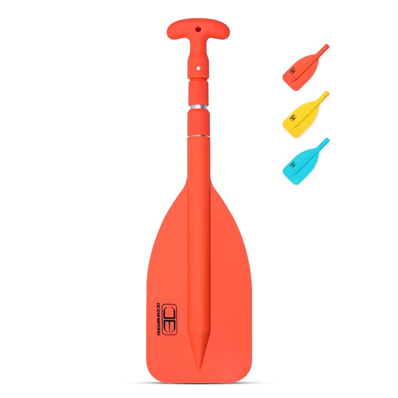 OCEANBROAD Collapsible Emergency Paddle for Rafting & Kayaking