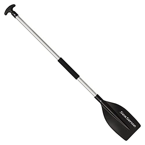 SeaSense 3-Foot Aluminum Paddle - White, Adult Size