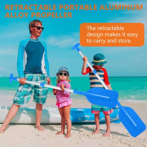 VEITHI Telescoping Collapsible Boat Paddle Oar Set