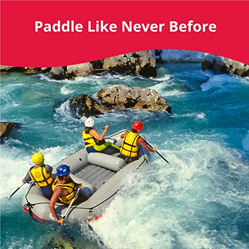 SeaSense 3-Foot Aluminum Paddle - White, Adult Size